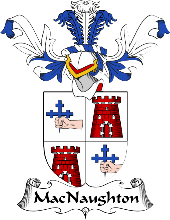 MacNaughton Coat of Arms